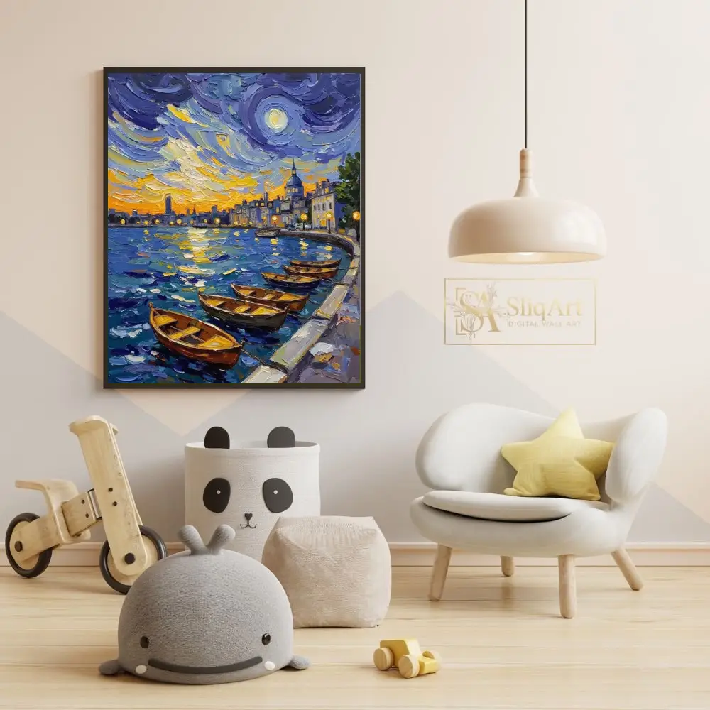 NAU-twilight-harmony-impasto-european-cityscape-art-440-05 NAU twilight harmony impasto european cityscape art 440