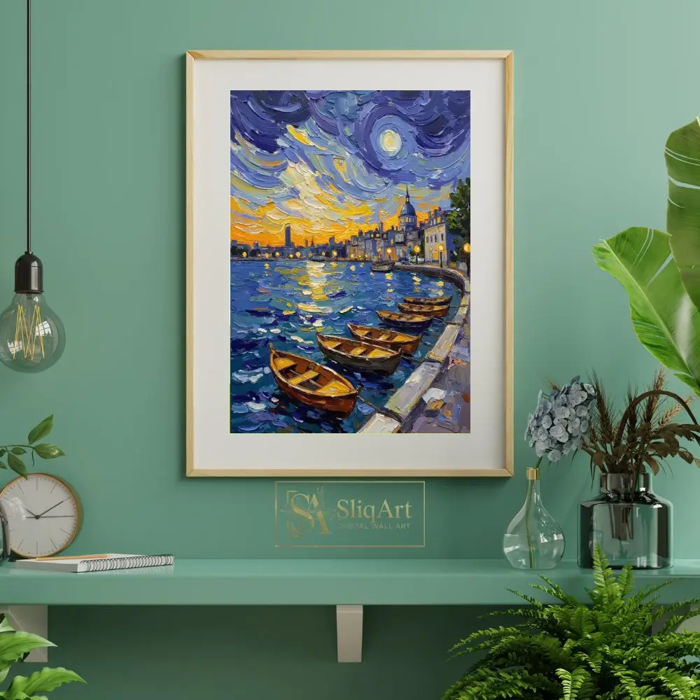 NAU-twilight-harmony-impasto-european-cityscape-art-440-06 NAU twilight harmony impasto european cityscape art 440