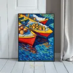 NAU two red with veggies on deck 329