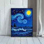 NAU van gogh starry night ocean 330