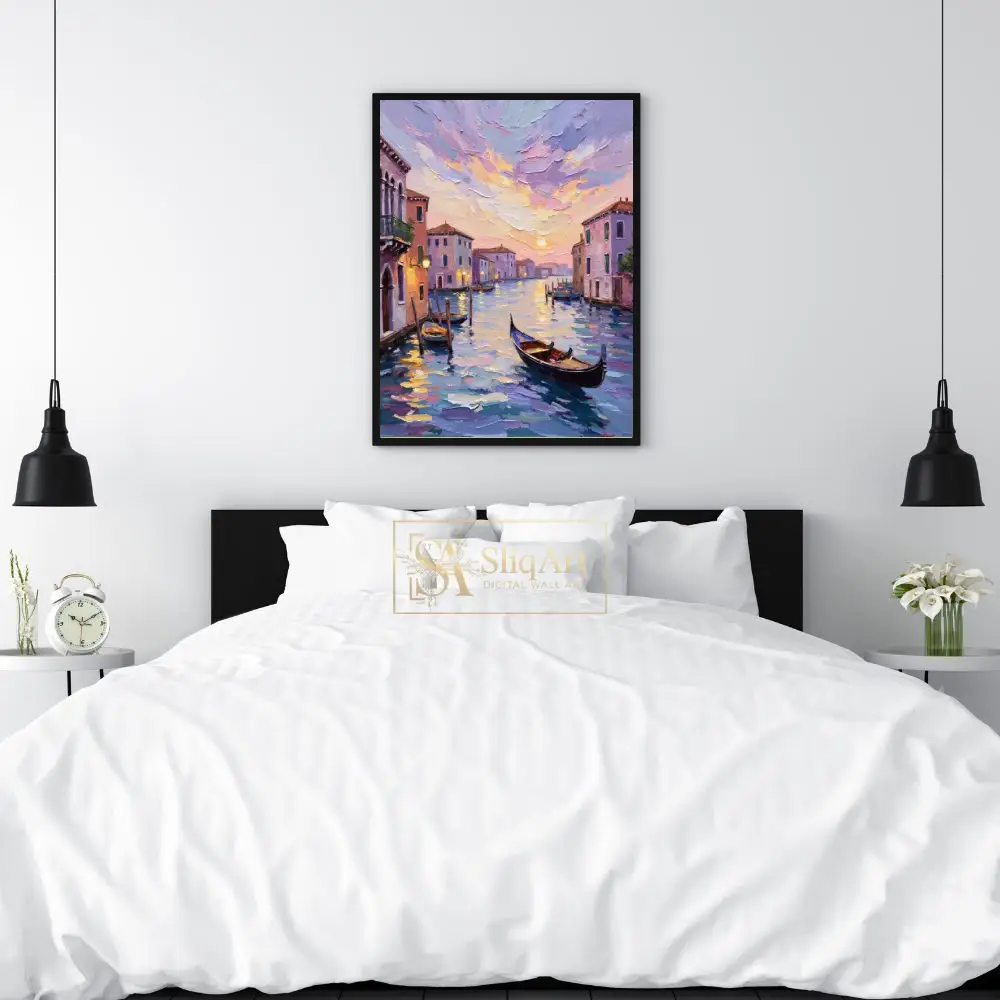 NAU-venetian-rhapsody-impasto-gondola-sunset-446-02 NAU venetian rhapsody impasto gondola sunset 446