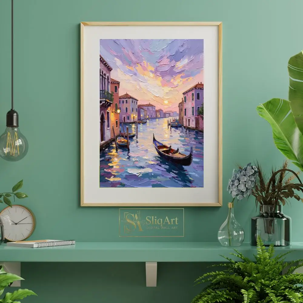 NAU-venetian-rhapsody-impasto-gondola-sunset-446-06 NAU venetian rhapsody impasto gondola sunset 446