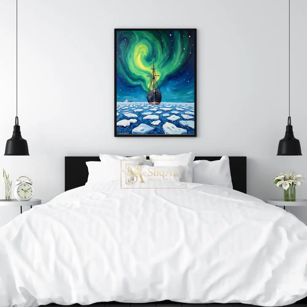 NAU-viking-ship-in-icy-waters-335-02 NAU viking ship in icy waters 335