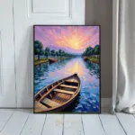 NAU wooden painting 348