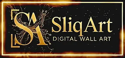 Sliq brand logo in small size, transparent background.