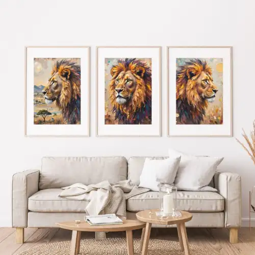 Lions 3 pack